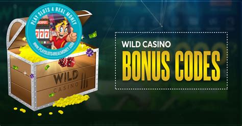  wild slots bonus code